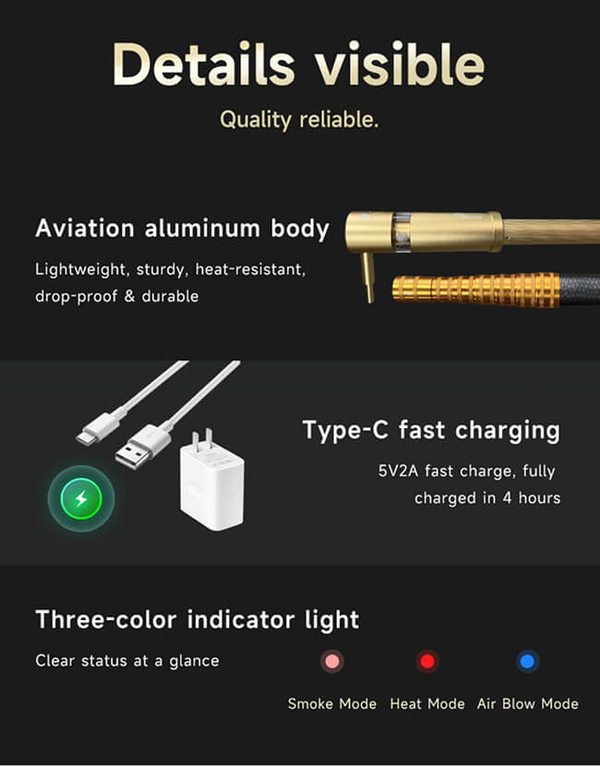 Wireless Smart Smoke Detector Test Gun Wireless Smart Smoke Detector Test Gun