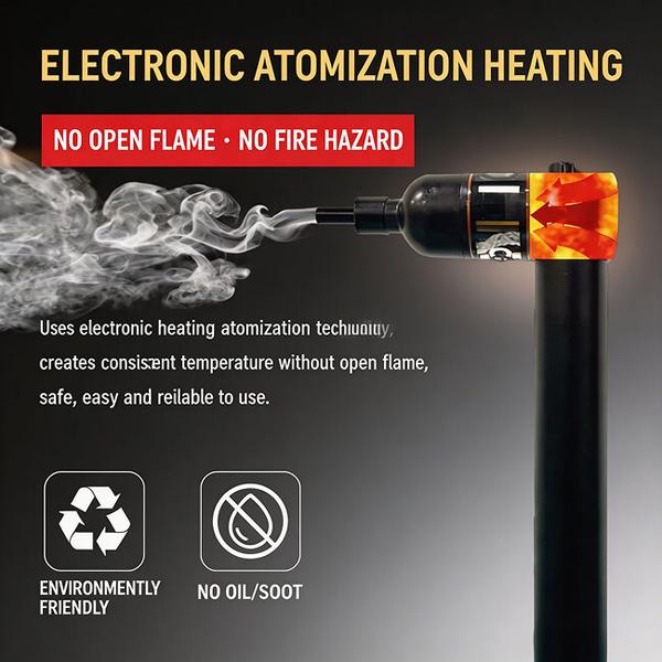 digital smoke detector test spray smoke detector test tool
