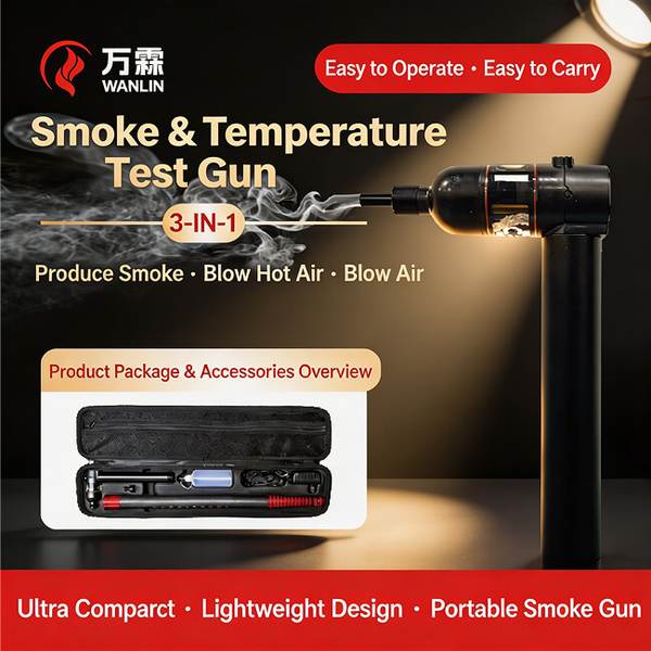 China Factory telescopic heat detector tester — CE UL EN54 Certified | Wanlin Fire Control
发布时间：202