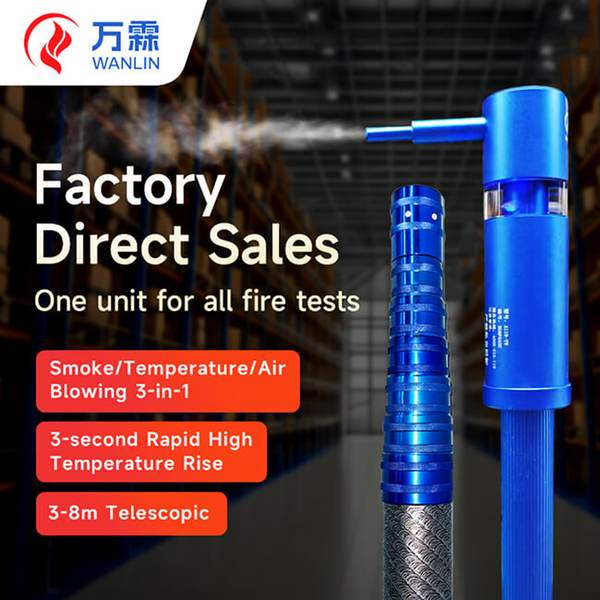 2-in-1 Smoke Heat Detector Calibration Tool 2-in-1 Smoke Heat Detector Calibration Tool