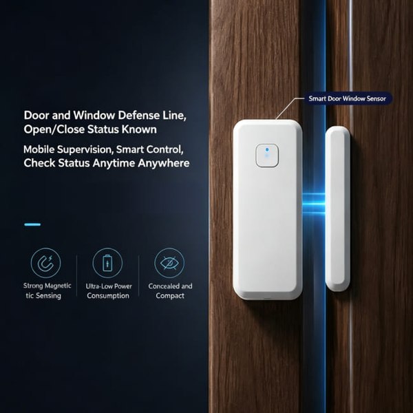 Multi-Sensor Smart Home Safety System