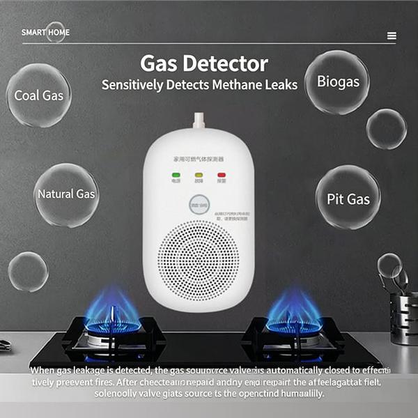 UKCA certified gas leak detector
