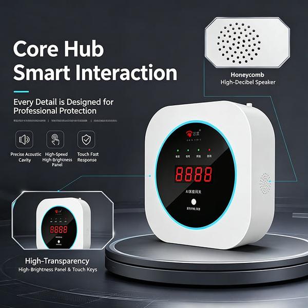 Smart Gas Leak Detector with Auto Valve FAQ