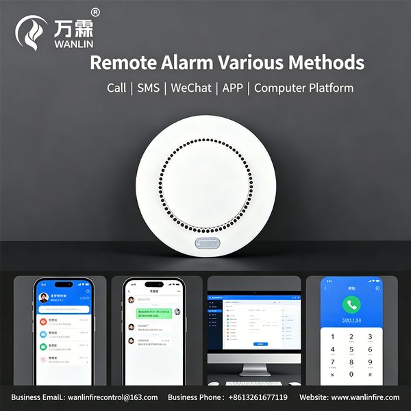 Export Grade Combined Smoke Heat Detector - CE EN54 ISO9001 Certified - Factory Direct Supply