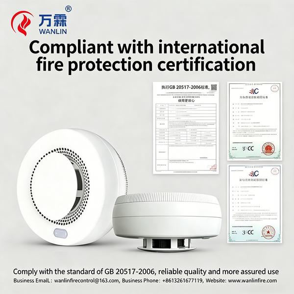 High Quality smoke heat co detector | CE EN54 ROHS INMETRO | Bulk Order Discount