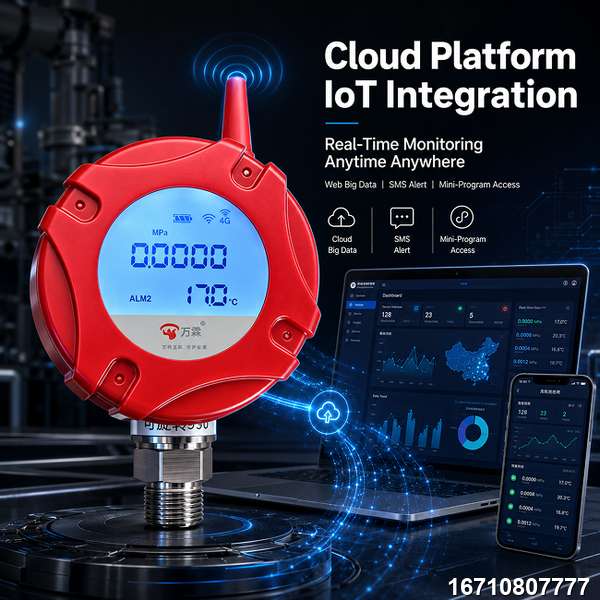 Professional Wireless Safety Pressure Gauge Manufacturer, IECEx SIL2 SIL3, Global Shipping Available