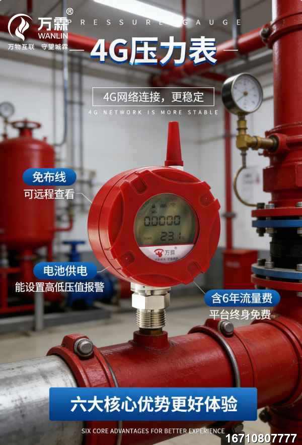 Remote Pressure Gauge product image