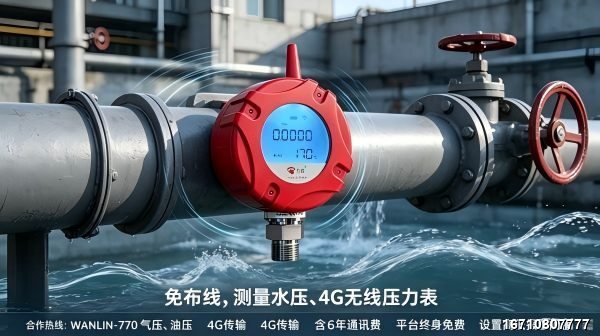Wireless Diaphragm Pressure Gauge product image