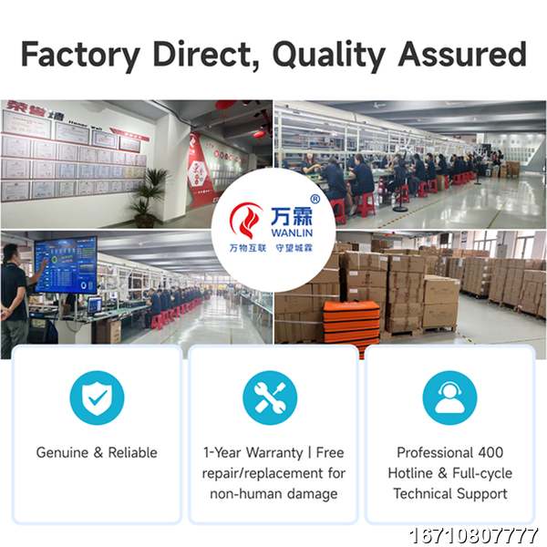 NB-IoT Wireless Pressure Acquisition Terminal Product Image — Wanlin Fire Protection Wireless Pressure Acquisition Terminal