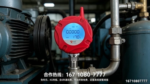 Wireless Memory Pressure Gauge: Professional Remote Pressure Monitoring Solutions by Wanlin Fire Con