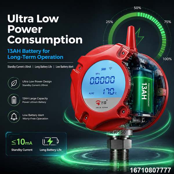 Wireless Pressure Gauge Battery Replacement