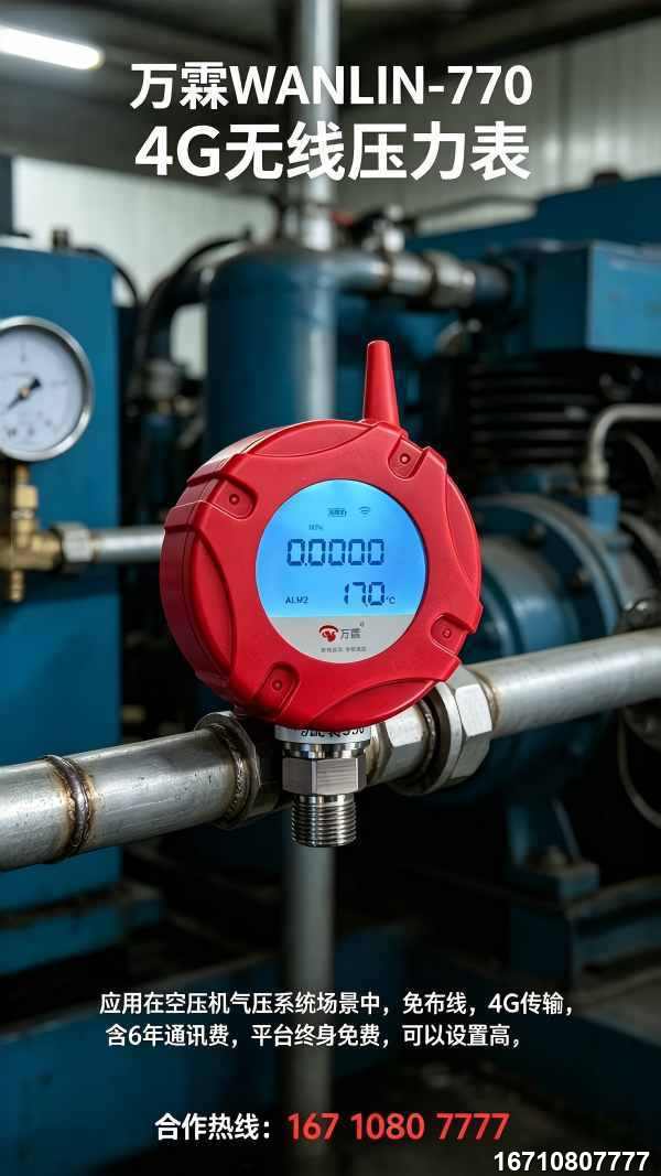 Wanlin Wireless Digital Pressure Gauge Real Photo Wholesale Wireless Digital Pressure Gauge, KC CE FCC Certified, Global Distribution