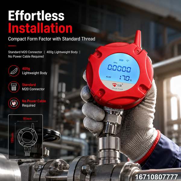 Smart Water Pressure Monitor product image