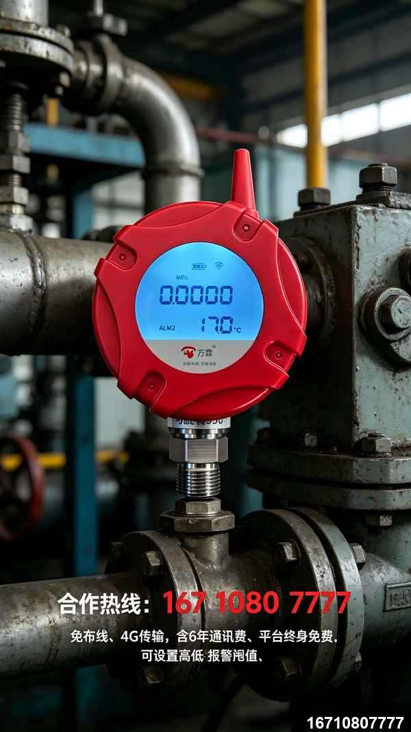 4G Pressure Transmitter: Professional Remote Pressure Monitoring Solutions by Wanlin Fire Control
发