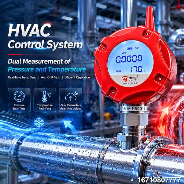 Wireless Pressure Transmitter