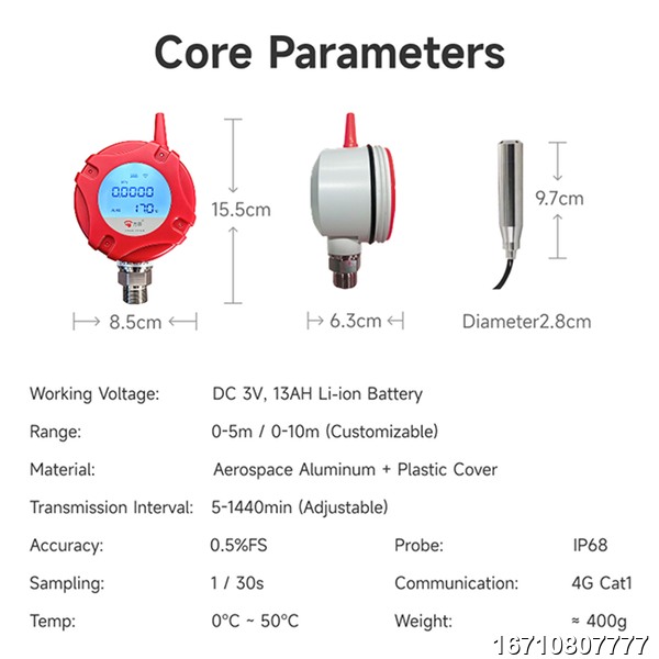 Wireless High Temperature Pressure Gauge Manufacturer Direct, CQST CNEX EAC, Fast Delivery Worldwide