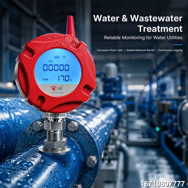 Wireless Explosion-Proof Pressure Gauge product image