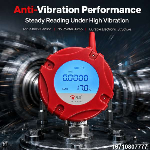 4G Cat.1 Outdoor Fire Hydrant Pressure Gauge Product Image — Wanlin Fire Protection Outdoor Fire Hydrant Pressure Gauge