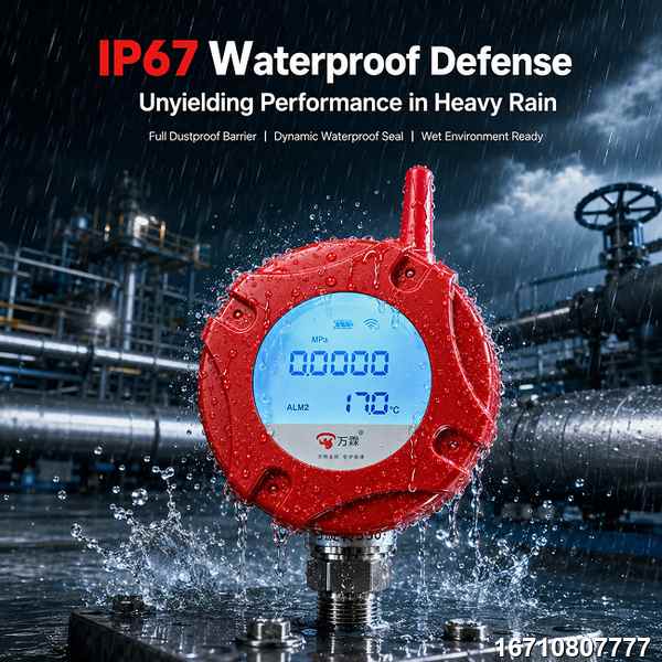 Wanlin Remote Pressure Transmitter Real Photo Remote Pressure Transmitter Export Specialist, RoHS ATEX UL, West Africa Market Partner