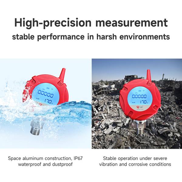 Chemical 4G Wireless Liquid Level Sensor