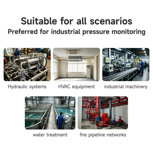 Supply Chain Wireless Hydrostatic Level Gauge