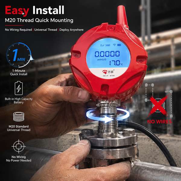 Wanlin OEM Program for Cairo Remote Level Monitoring System OEM Partnership