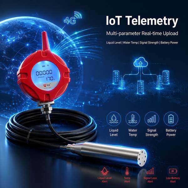 WL-LT700 for Chemical Processing Chemical High-Frequency Radar Level Gauge