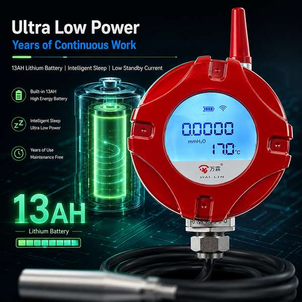 Fire Water Tank Online Mounted Level Sensor