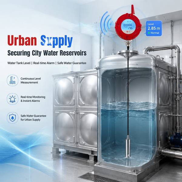 WiFi Smart Water Tank Level Monitor (WL-LT700) Technical Deep Dive Multi-Parameter Water Quality Level Monitor Technical Specifications