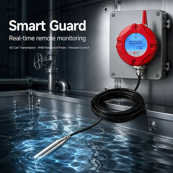 Wireless Level Data Logger Producer, CE UKCA WEEE, Trusted by Latin America Distributors

