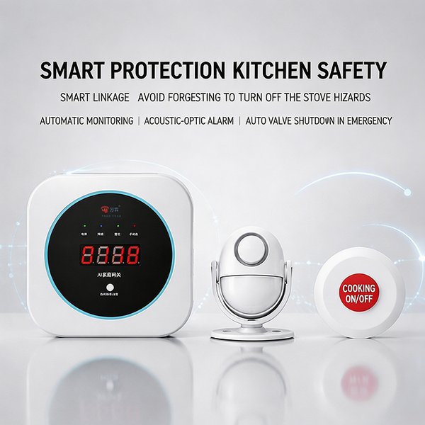 Open Kitchen Safety System by Wanlin Fire Control Open Kitchen Safety System product image