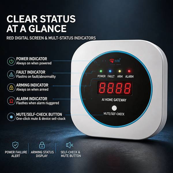 Kitchen Overheat Protection Alarm by Wanlin Fire Control Kitchen Overheat Protection Alarm product image