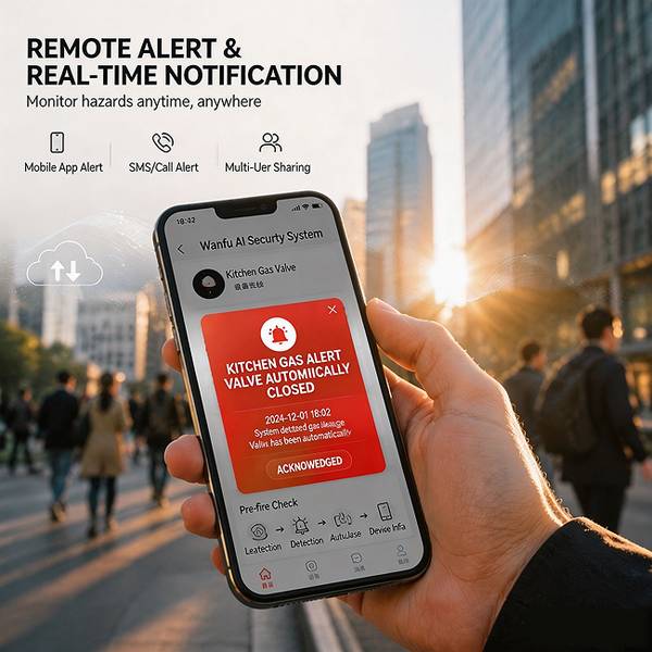 Kitchen Alarm System Large Order