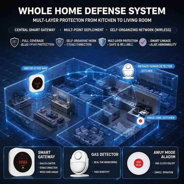 kitchen safety alarm system