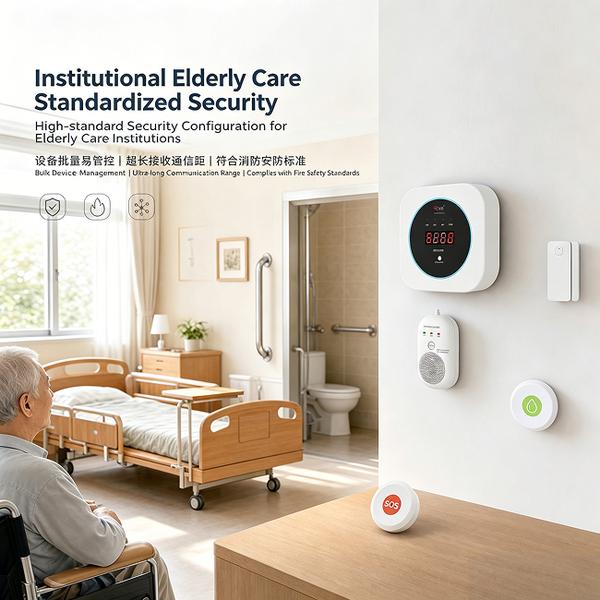 community elderly care service policy