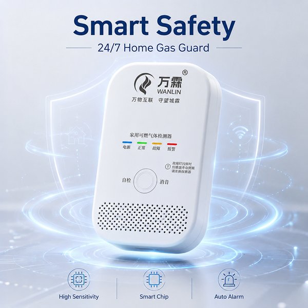 small shop gas alarm