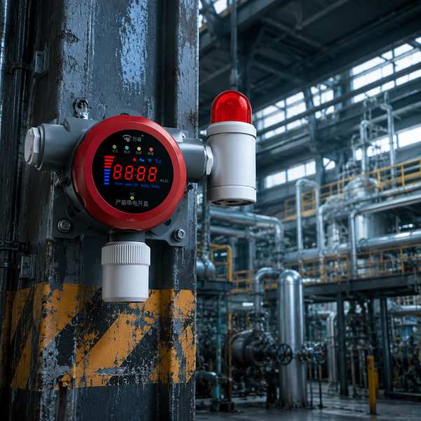 4G gas alarm WeChat notification