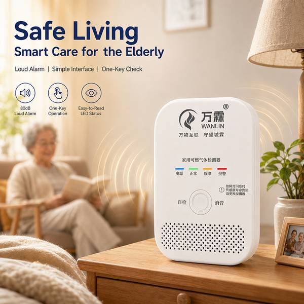 gas alarm development trend