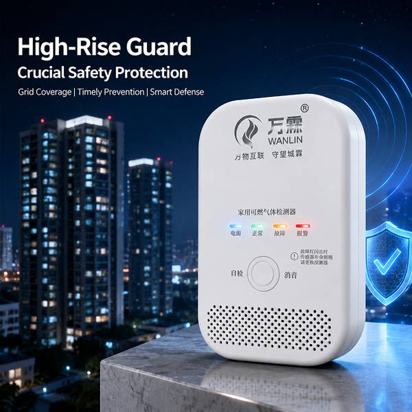 institutional canteen gas alarm