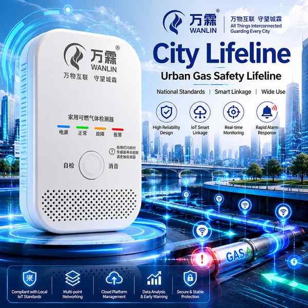 laser gas alarm agent