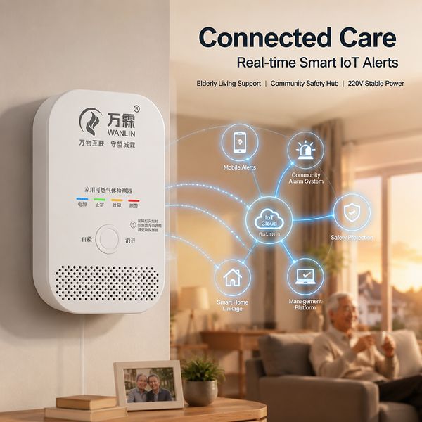 nine-small venues gas alarm brand