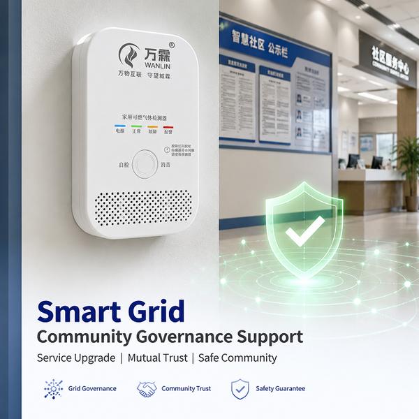 wireless gas alarm manufacturer