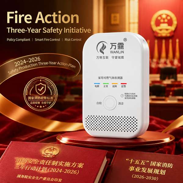 restaurant gas alarm manufacturer recommended