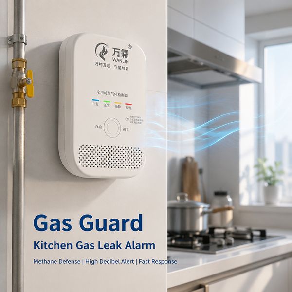 kitchen gas leak alarm