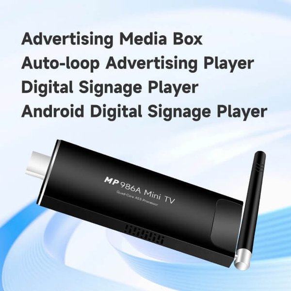 Advertising Media Player