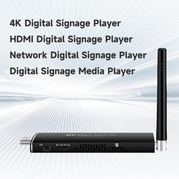 Advertising Media Player