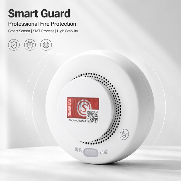 commercial smoke alarm system