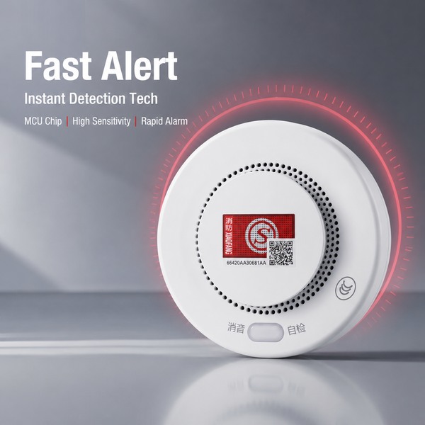 wireless smoke alarm comparable to First Alert