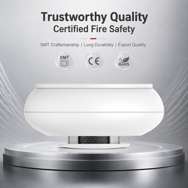 LoRa smoke detector system