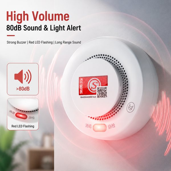 residential smoke alarm
